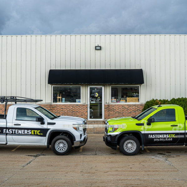 Bloomington, IL Fastener Supplier Fasteners Etc., Inc.