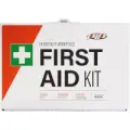 First Aid Kit, Waterproof Metal Tin, 25 Person