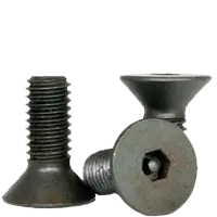 Flat Socket Cap Screw, Tamper Resistant (inch)