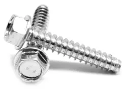 Tapping Screw, Type B, Zinc (inch)
