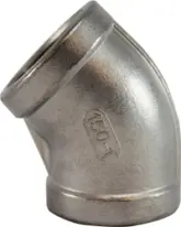 45Deg Elbow, 316SS