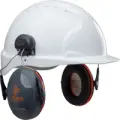 Ear Muff, Helmet Mount Cap Style, NRR 25