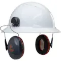 Ear Muff, Helmet Mount Full Brim Style, NRR 24