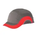 HardCap A1+™ Bump Cap, Short Brim, Red