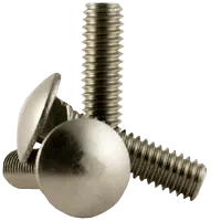 thumbnail image 2 of Fastenere 5/16-18 X 4" Carriage Bolts – Stainless Steel 18-8, Round Head, Qty 10 2 of 4