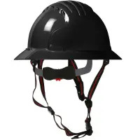 Black Hard Hat