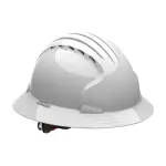 White Hard Hat