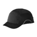 HardCap A1+™ Bump Cap, Short Brim, Black