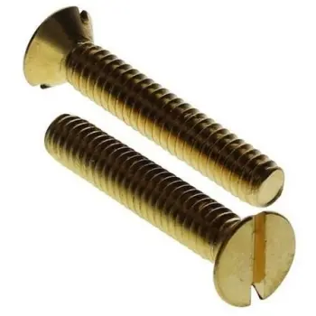 Machine Screw, Brass