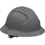 Gray Hard Hat