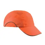 Orange Bump Cap