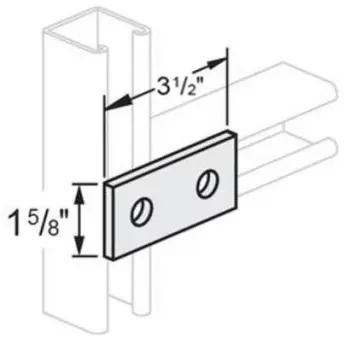 Flat Plate Fitting