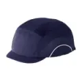 HardCap A1+&trade; Bump Cap, Micro Brim, Navy
