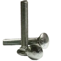 Carriage Bolts, A307 Grade A (inch)