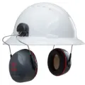 Ear Muff, Helmet Mount Full Brim Style, NRR 28