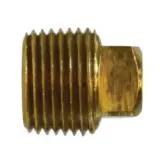 Sq Pipe Plug, Brass