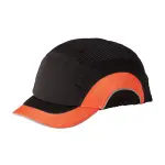 Orange Bump Cap