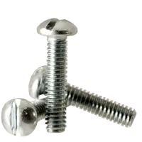 Machine Screws, Zinc (inch)