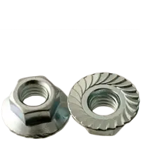 Serrated Flange Locknuts