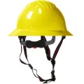 EVO® 6161 Full Brim Chinstrap, Vented Hard Hat, Yellow