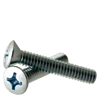 Machine Screws, Zinc (metric)