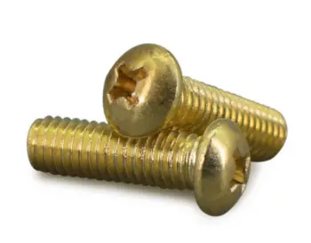 Machine Screw, Brass