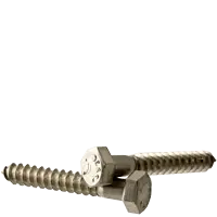 Hex Lag Screw, Stainless (inch)