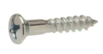 Wood Screw, Zinc