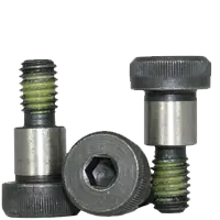 Socket Shoulder Cap Screws, Nylon Patch/Pellet (inch)