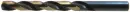#3 Nitro Black & Gold HSS Drill Bit