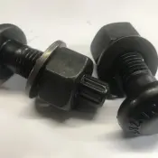 thumbnail interactive-video image 1 of Brighton A325 Tension Control Structural Bolt Assembly – Plain Finish, With Nut & F436 Washer 1 of 4