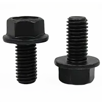 Hex Head Flange Screw, Grade 8 (inch)