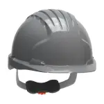 Gray Hard Hat