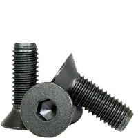 Flat Socket Cap Screws (inch)