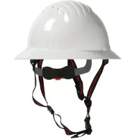 White Hard Hat