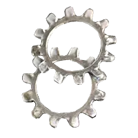 External Tooth Lock Washer