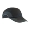 HardCap A1+™ Bump Cap, Standard Brim, Black