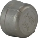 Stainless Round Pipe Cap