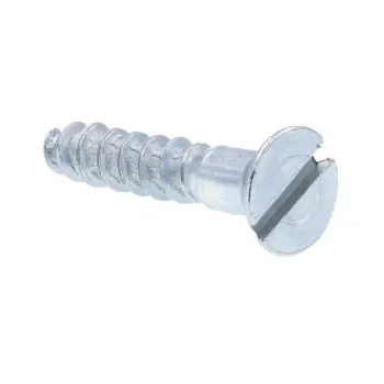 Wood Screw, Zinc