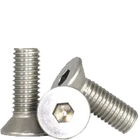Flat Socket Cap Screw, Stainless