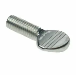 Thumb Screws, Zinc (inch)
