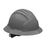 Gray Hard Hat