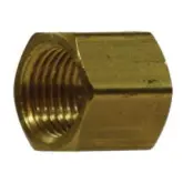 Brass Pipe Cap