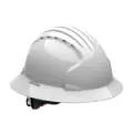 Evolution® 6161 Full Brim Hard Hat, White