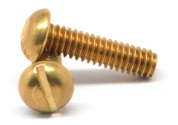 Machine Screw, Brass