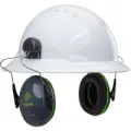 Ear Muff, Helmet Mount Full Brim Style, NRR 22
