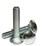 Picture of 3 threaded carriage bolts
