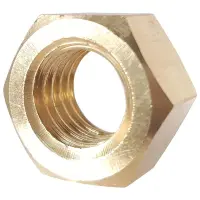 Brass Hex Nut