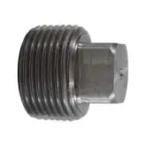 Solid Square Pipe Plug