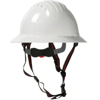 White Hard Hat